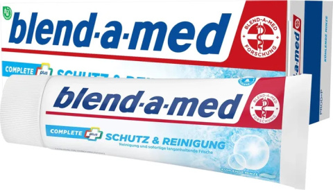 Blend-a med Complete plus Schutz & Reinigung Pasta do Zębów75 ml Blend-a med Complete plus Schutz & Reinigung Pasta do Zębów75 ml