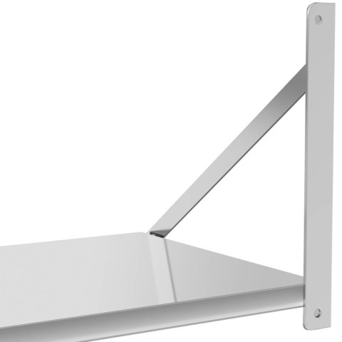 Półka ścienna gastronomiczna składana ze stali nierdzewnej do 40 kg 60 x 45 cm Royal Catering Półka ścienna gastronomiczna składana ze stali nierdzewnej do 40 kg 60 x 45 cm Royal Catering