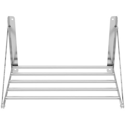 Półka ścienna składana ze stali nierdzewnej do 40 kg 60 x 45 cm Royal Catering Półka ścienna składana ze stali nierdzewnej do 40 kg 60 x 45 cm Royal Catering