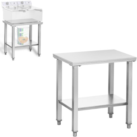 Uniwersalna podstawa stojak pod frytownicę 62 x 42cm do 150kg Royal Catering RCSF-15D Royal Catering Uniwersalna podstawa stojak pod frytownicę 62 x 42cm do 150kg Royal Catering RCSF-15D Royal Catering