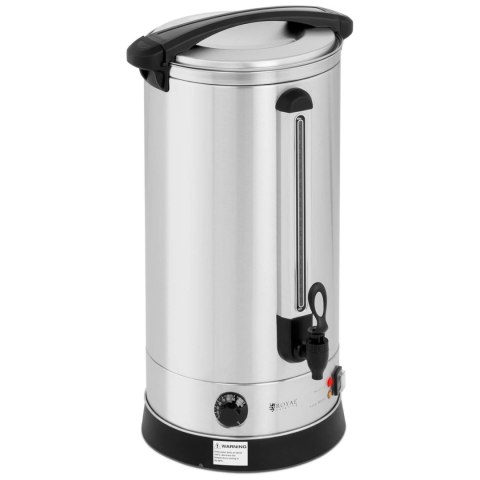 Warnik podgrzewacz do wody grzańca podwójne ścianki stalowy 23.5L 2500 W Royal Catering Warnik podgrzewacz do wody grzańca podwójne ścianki stalowy 23.5L 2500 W Royal Catering