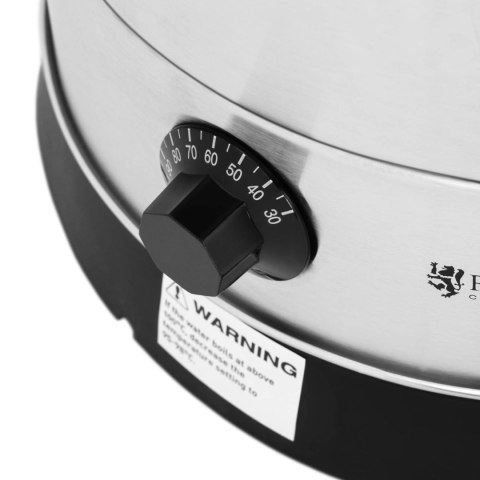 Warnik podgrzewacz do wody grzańca podwójne ścianki stalowy 23.5L 2500 W Royal Catering Warnik podgrzewacz do wody grzańca podwójne ścianki stalowy 23.5L 2500 W Royal Catering