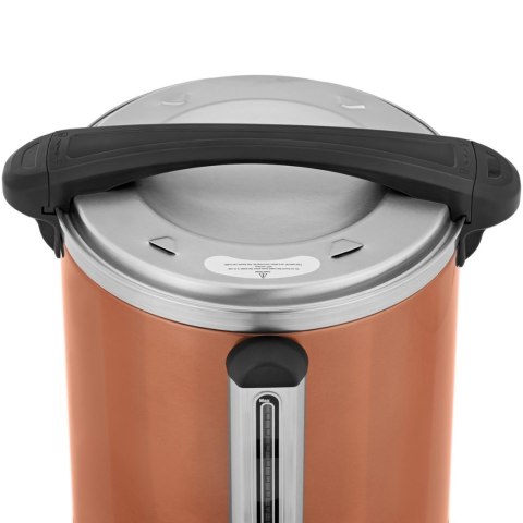 Warnik podgrzewacz do wody z podwójnymi ściankami i ociekaczem 13.5 L 2500 W pomarańczowy Royal Catering Warnik podgrzewacz do wody z podwójnymi ściankami i ociekaczem 13.5 L 2500 W pomarańczowy Royal Catering