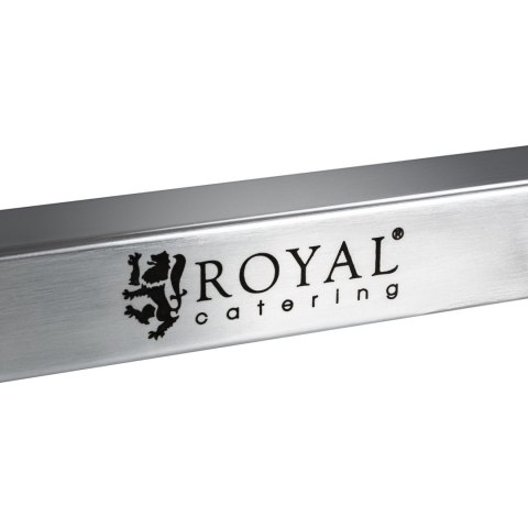 Wózek kelnerski 2 półkowy za stali nierdzewnej Royal Catering Wózek kelnerski 2 półkowy za stali nierdzewnej Royal Catering