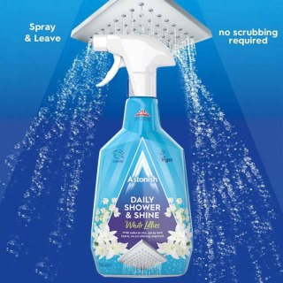 Astonish Daily Shower Shine Środek do Kabin Prysznicowych 750 ml Astonish