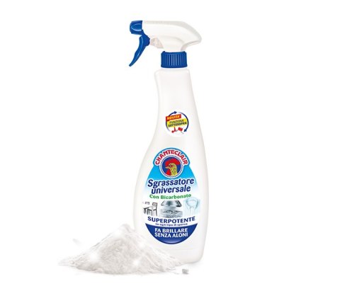 Chanteclair Sagrassatore Con Bicarbonato Odtłuszczacz 600 ml REAL CHIMICA SRL Chanteclair Sagrassatore Con Bicarbonato Odtłuszczacz 600 ml REAL CHIMICA SRL