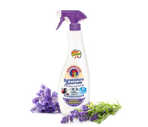 Chanteclair Sagrassatore Odtłuszczacz Lavanda 600 ml REAL CHIMICA SRL Chanteclair Sagrassatore Odtłuszczacz Lavanda 600 ml REAL CHIMICA SRL