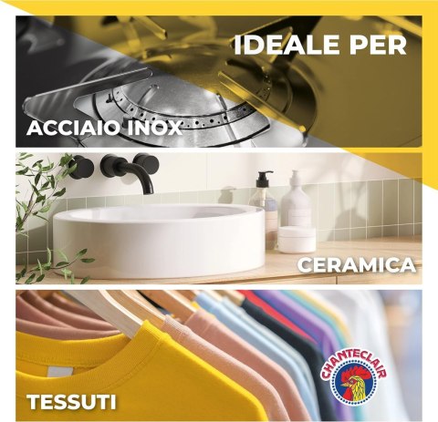 Chanteclair Sagrassatore Odtłuszczacz Limone 600 ml REAL CHIMICA SRL Chanteclair Sagrassatore Odtłuszczacz Limone 600 ml REAL CHIMICA SRL
