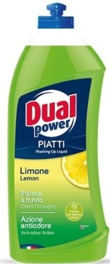 Dual Power Piatti Limone Płyn do Naczyń 1l Dual Power