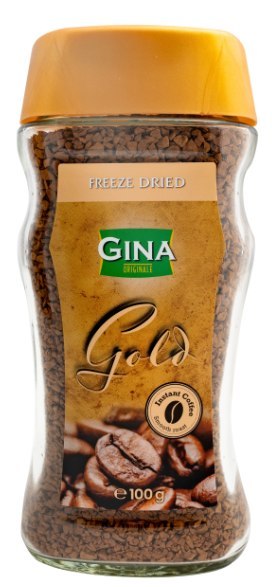 Gina Originale Kawa Rozpuszczalna 100 g GUNZ - Fine european food