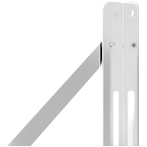 Półka ścienna wisząca rurkowa składana STAL 60 x 30 cm Royal Catering Półka ścienna wisząca rurkowa składana STAL 60 x 30 cm Royal Catering
