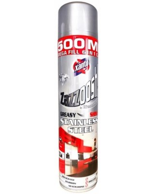 XANTO Pianka do czyszczenia stali nierdzewnej 500ml STAINLESS STEEL