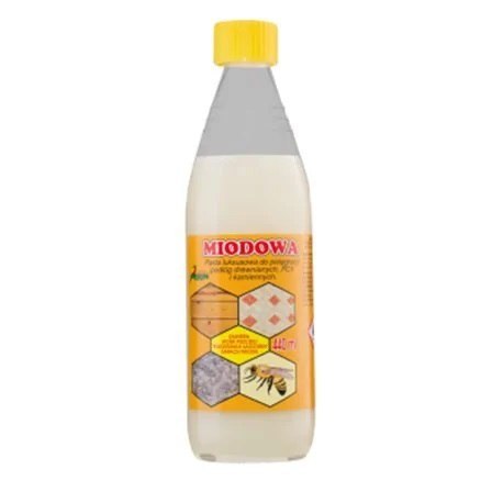 ARA Pasta do podłóg luksusowa 440ml miodowa ARA Pasta do podłóg luksusowa 440ml miodowa