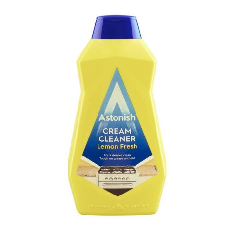 ASTONISH Mleczko do czyszczenia o zapachu cytrynowym 500ml CREAM CLEANER CITRUS ASTONISH Mleczko do czyszczenia o zapachu cytrynowym 500ml CREAM CLEANER CITRUS