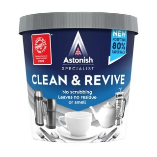 ASTONISH Proszek do czyszczenia osadów po kawie i herbacie 350g