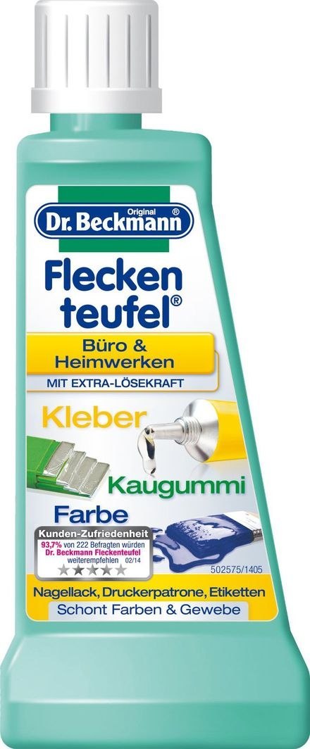DR BECKMANN Odplamiacz do plam biurowych 50ml DR BECKMANN Odplamiacz do plam biurowych 50ml