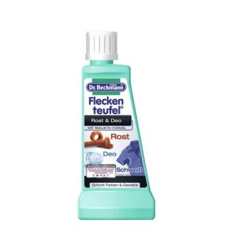 DR BECKMANN Odplamiacz do plam rdza i dezodoranty 50ml