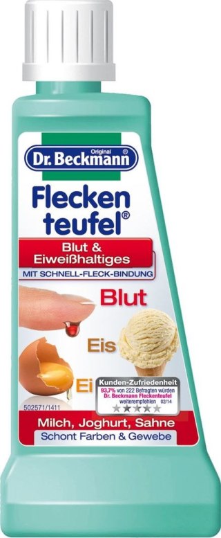 DR BECKMANN Odplamiacz do plam z krwi 50ml