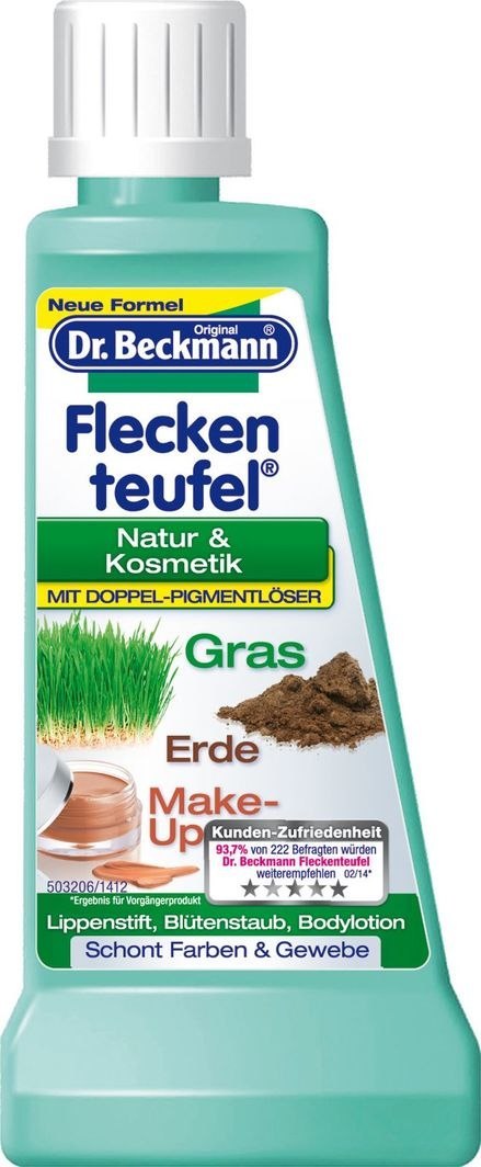 DR BECKMANN Odplamiacz do plam z natury 50ml DR BECKMANN Odplamiacz do plam z natury 50ml