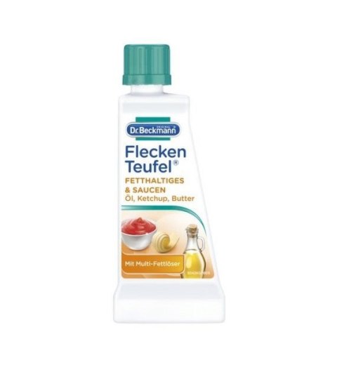 DR BECKMANN Odplamiacz do tłustych plam 50ml DR BECKMANN Odplamiacz do tłustych plam 50ml
