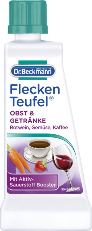 DR BECKMANN Odplamiacz do zabrudzeń z wina i owoców 50ml