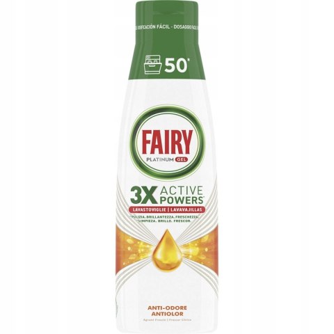 FAIRY Żel do zmywarki 900ml Platinum 50myć Agrumi FAIRY Żel do zmywarki 900ml Platinum 50myć Agrumi