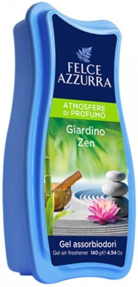 FELCE AZURRA Odświeżacz w żelu 140g GARDEN ZEN FELCE AZURRA Odświeżacz w żelu 140g GARDEN ZEN