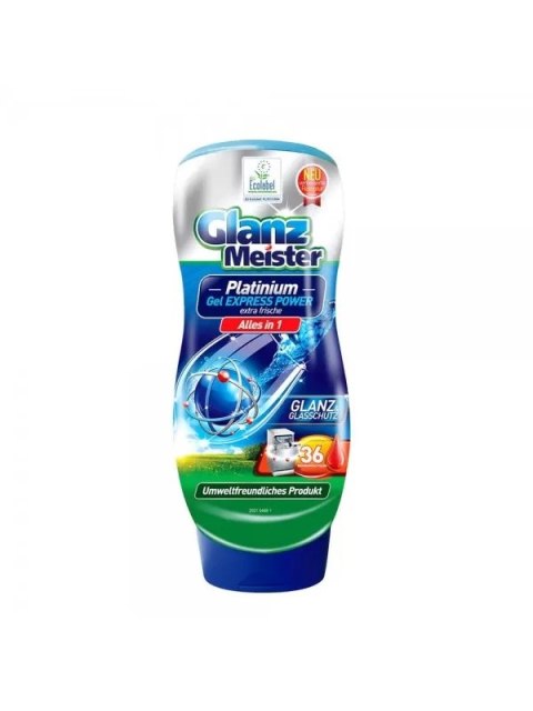 GLANZ Meister Żel do zmywarki 720ml GLANZ Meister Żel do zmywarki 720ml