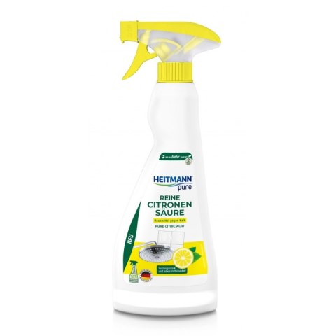 HEITMANN PURE Spray 500ml czysty kwas HEITMANN PURE Spray 500ml czysty kwas