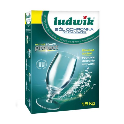 LUDWIK Sól do zmywarki 1,5kg LUDWIK Sól do zmywarki 1,5kg