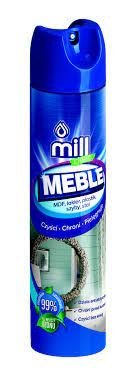 MILL Preparat do czyszczenia mebli250ml uniwersalny