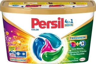 PERSIL kapsułki 4in1 20p kolor Discs340g