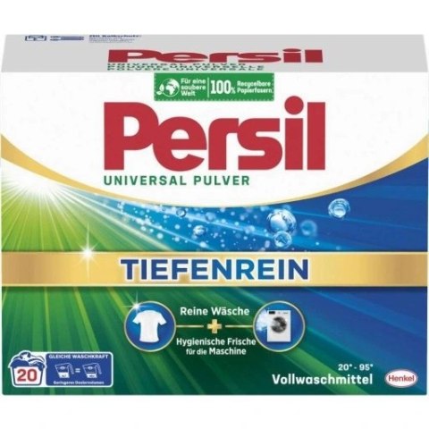 PERSIL proszek 20p uniwersalny 1,26kg DE PERSIL proszek 20p uniwersalny 1,26kg DE