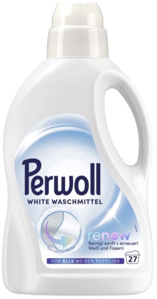 PERWOLL 1,35L płyn do prania 27p Weiss(biały)