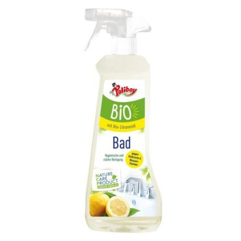 POLIBOY BIO Spray do czyszczenia łazienkek cytrynowy 500ml