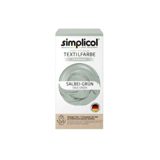 SIMPLICOL Barwnik do tkanin INTENSIV ZIELEŃ SZAŁWI 560g