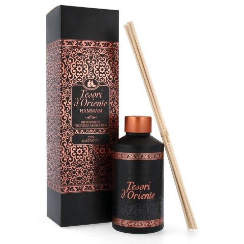 TESORI Patyczki zapachowe 200ml Hammam TESORI Patyczki zapachowe 200ml Hammam