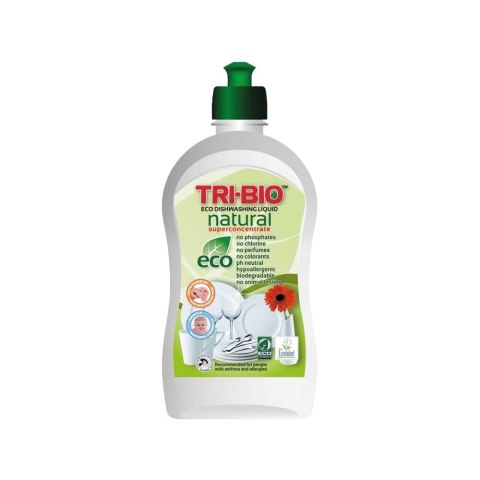 TRI-BIO Płyn do mycia naczyń 0,42L TRI-BIO Płyn do mycia naczyń 0,42L