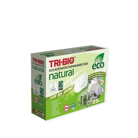 TRI-BIO Tabletki do zmywarki All in one25szt (20gx25) TRI-BIO Tabletki do zmywarki All in one25szt (20gx25)