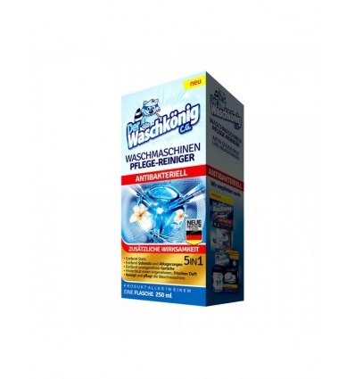 WASCHKONIG Czyścik do pralki 250ml antybakteryjny WASCHKONIG Czyścik do pralki 250ml antybakteryjny
