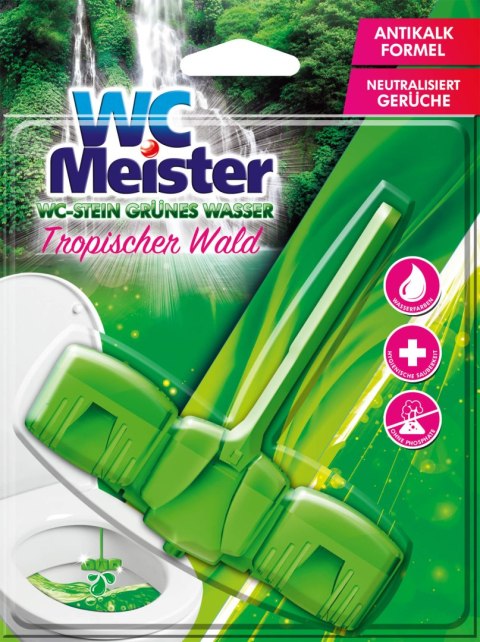 WC Meister Zawieszka barwiąca TROPIKALNY LAS 45g WC Meister Zawieszka barwiąca TROPIKALNY LAS 45g