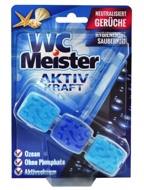 WC Meister Zawieszka do WC 45g OCEAN WC Meister Zawieszka do WC 45g OCEAN