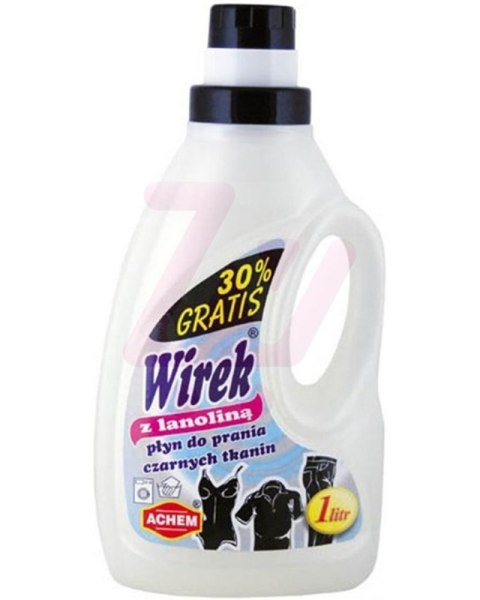 WIREK Płyn do prania 1L czarny WIREK Płyn do prania 1L czarny
