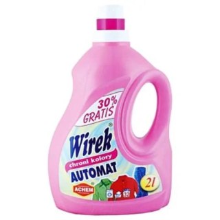 WIREK Płyn do prania 2L automat kolor