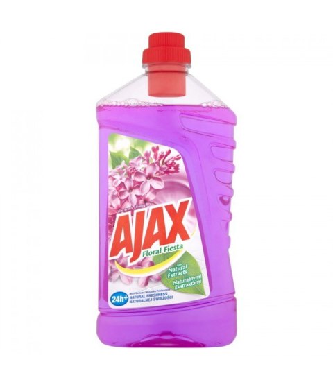 AJAX Płyn 1L do podłóg kwiat bzu fiolet AJAX Płyn 1L do podłóg kwiat bzu fiolet