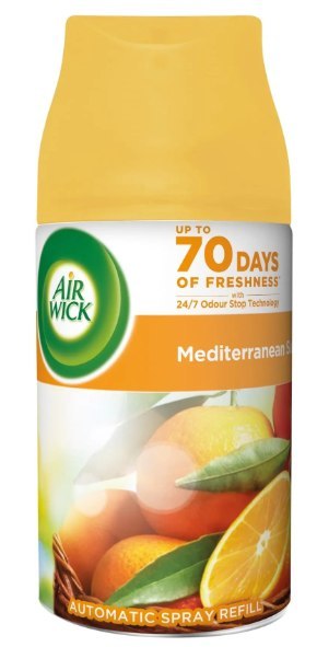 Air Wick Freshmatic Mediterranean Sun Wkład 250 ml Reckitt Benckiser