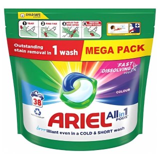 Ariel All in 1 Color Kapsułki do Prania 38 szt. Procter & Gamble