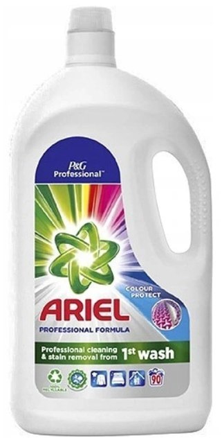 Ariel Professional Color Protect Żel do Prania 90 prań Procter & Gamble Ariel Professional Color Protect Żel do Prania 90 prań Procter & Gamble