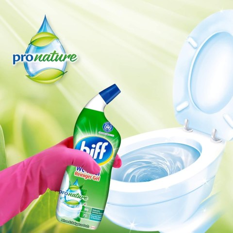Biff WC Total ProNature Żel WC 750 ml Henkel Biff WC Total ProNature Żel WC 750 ml Henkel