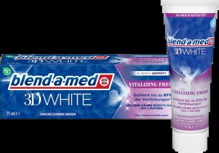 Blend-a-med 3D White Vitalizing Fresh Pasta do Zębów 75 ml Procter & Gamble